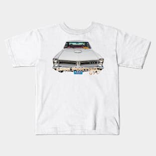 1965 Pontiac GTO 2 Door Hardtop Kids T-Shirt